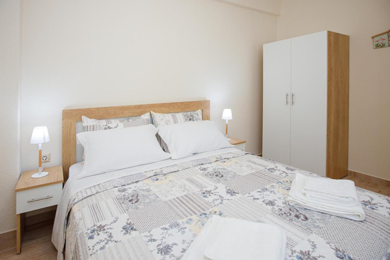 Lofos Apartments In Vergia Halkidiki Sozopoli Dış mekan fotoğraf
