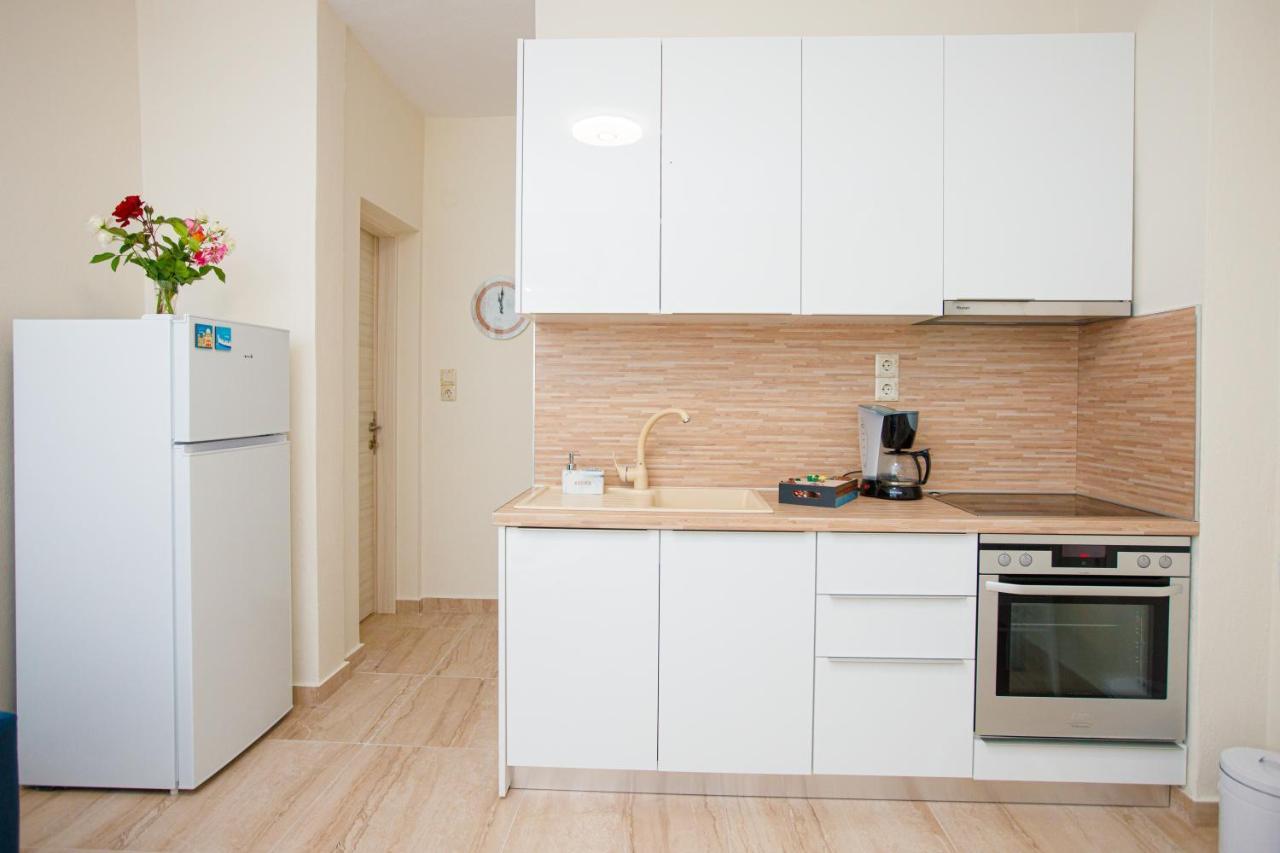 Lofos Apartments In Vergia Halkidiki Sozopoli Dış mekan fotoğraf