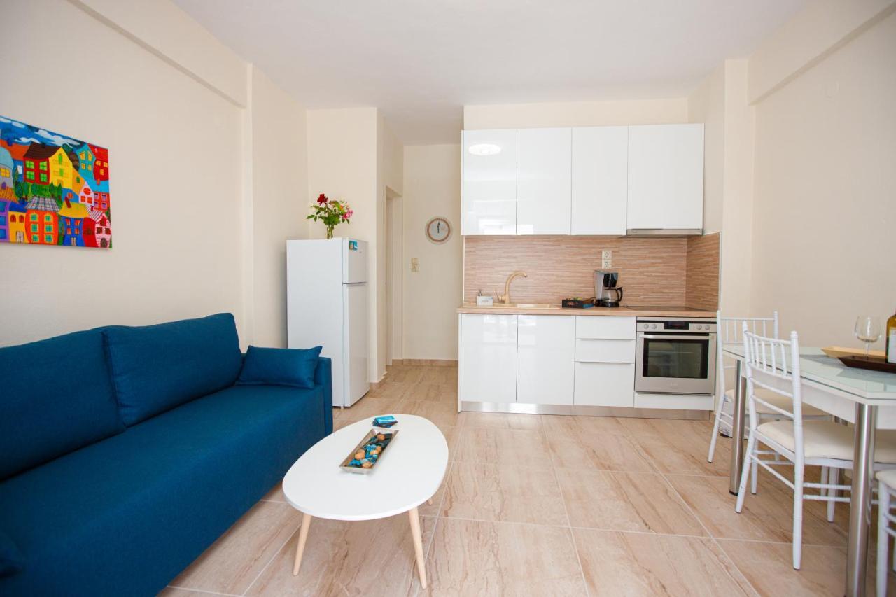 Lofos Apartments In Vergia Halkidiki Sozopoli Dış mekan fotoğraf