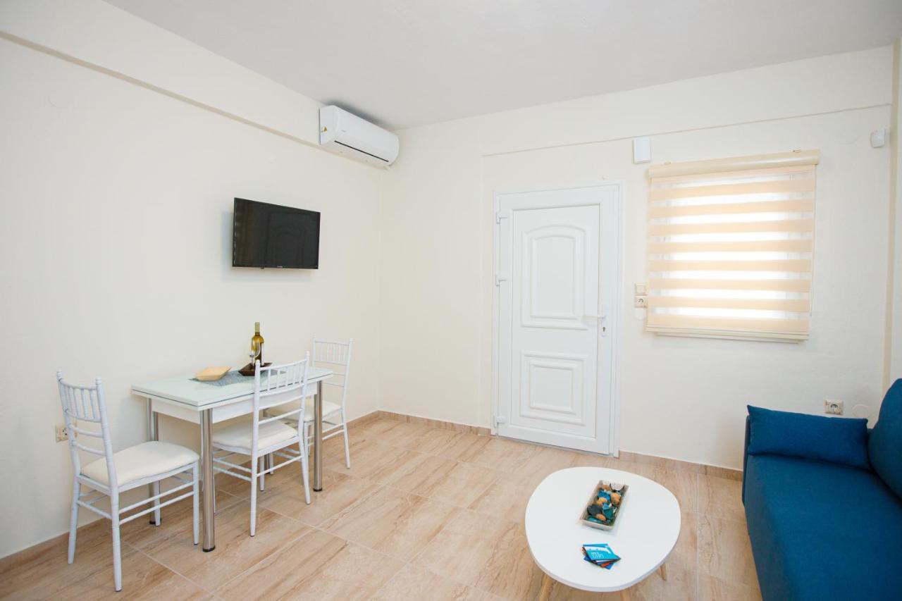 Lofos Apartments In Vergia Halkidiki Sozopoli Dış mekan fotoğraf