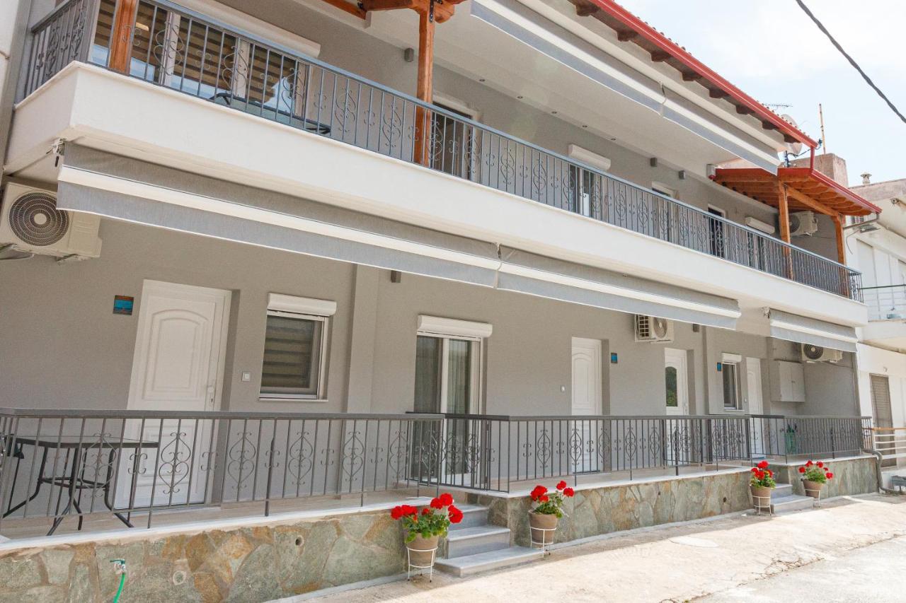 Lofos Apartments In Vergia Halkidiki Sozopoli Dış mekan fotoğraf