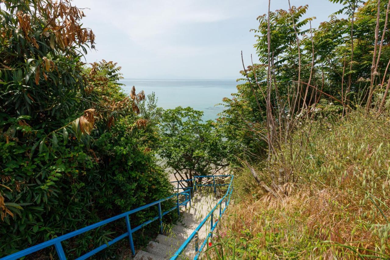 Lofos Apartments In Vergia Halkidiki Sozopoli Dış mekan fotoğraf