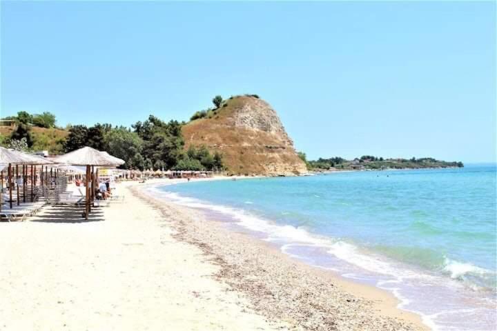 Lofos Apartments In Vergia Halkidiki Sozopoli Dış mekan fotoğraf
